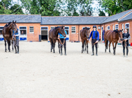 EL210922-134 - (Left to right) Manorbank, Guard Duty, General Medrano and Wouldubewell